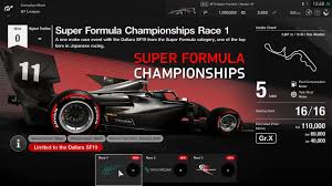 At least, not once you downloa. Super Formula The Sf19 Is Now On Gran Turismo Sport Facebook