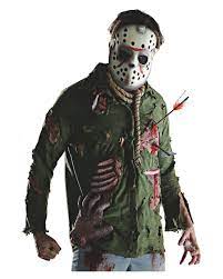 Jason derulo, nuka — love not war (the tampa beat) 03:13. Deluxe Jason Hemd Mit Maske Als Halloween Kostum Horror Shop Com