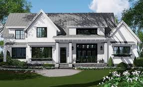 House Plan 098 00302 Modern Farmhouse Plan 2 886 Square Feet 4 Bedrooms 4 5 Bathrooms Modern Farmhouse Plans Farmhouse Style House Farmhouse Style House Plans