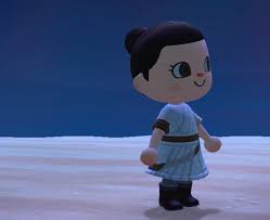 Animalcrossingoutfitter S Instagram Photo Here S Rey S Tunic From Stars Wars Design Id Mo N2b7 9yjh 9bkn I Rey Star Wars Animal Crossing Star Wars