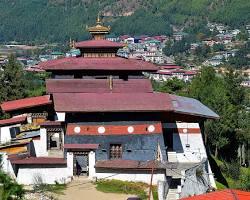 Immagine di Changangkha Monastery, Bhutan