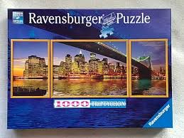 Schmidt spiele puzzle am meer 1000 teile. 1000 Teile Ravensburger Puzzle Triptychon New York Jon Hicks Corbis Spiel Gebraucht Kaufen A0010fsh41zzw