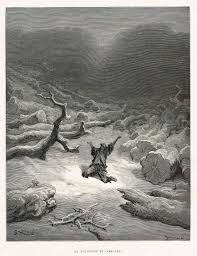 Le Bucheron Et Mercure Fable De Jean De La Fontaine Illustree Par Gustave Dore Mas Estampes Anci Illustrations And Posters Gustave Dore Of Monsters And Men
