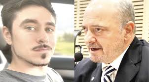 Secretario judicial causó un siniestro múltiple y otro conductor volcó