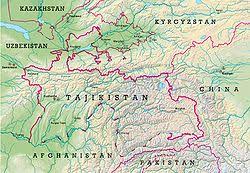 Tajikistan, a landlocked central asian country occupies an area of 143,100 sq. ã‚¿ã‚¸ã‚­ã‚¹ã‚¿ãƒ³ Wikipedia