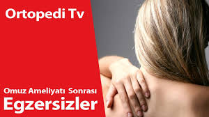 Omuz Ameliyati Sonrasi Egzersizleri Ortopedik Bilgi Youtube