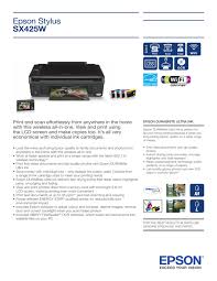 Download the driver epson stylus sx435w printer, for link download see above 2. How To Connect Epson Sx235w Printer To Wifi Without Cd