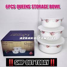 Contextual translation of bekas makanan into english. Hot Sale 6pcs Queens Round Opal Storage Bowl Set English Style Casserole Pot Mangkuk Kaca Opal Glass Bekas Lauk Shopee Malaysia