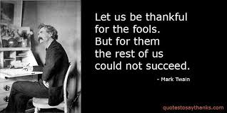 Walmart.com has been visited by 1m+ users in the past month Funny Thank You Quote Thank The Fools Marktwain Thankful Quotes Success Funny Thank You Quotes Funny Thank You Thank You Quotes