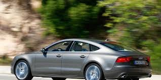 The 2021 audi a7 blurs a beautiful line between sedan and hatchback with its sleek profile and while most of this content is found on the a6 sedan too, the a7's fastback profile and extra cargo. Audi A7 Review 2012 Audi A7 Sportback First Drive 8211 Car And Driver