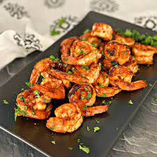 Now normally you can substitute dried herbs for fresh but trust me on this, you want the fresh herbs for this recipe. Spicy Caribbean Shrimp Appetizer A Taste Of The Islands