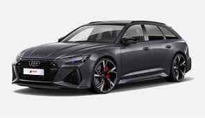 2021 audi rs 6 avant: Audi Rs6 Avant C8 2020 Mat Daytona Gray Modellauto