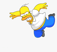 Homer simpson by buffman on deviantart. Homer Simpson Desenho Cartoon Lucianoballack Transparent Homer Simpson Png Png Download Transparent Png Image Pngitem