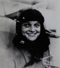 AMW was quite the daredevil, taking flying lessons in 1930!