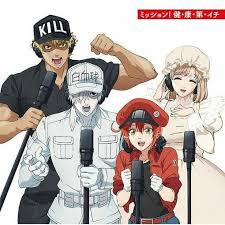 Cells At Work Hataraku Saibou Cell Latest Anime Anime
