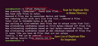 4 Nutzliche Tools Zum Suchen Und Loschen Doppelter Dateien Unter Linux Okidk