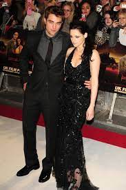 Black suits aren't just for funerals. Ignore Robert Pattinson Guys In Black Suits With Grey Shirts And Black Ties Formal Dresses Long Groom Attire Mermaid Formal Dress