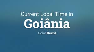 Goiás) is a state in central west brazil. Current Local Time In Goiania Goias Brazil