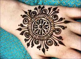 I hope yo got the necessary. Gol Tikki Back Hand Mehndi Designs Crayon