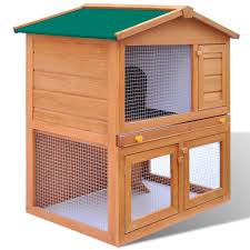 From there, price can go up substantially if you opt to buy a show quality rabbit. Kaufe Outdoor Rabbit Hutch Small Animal House Pet Cage 3 Doors Wood