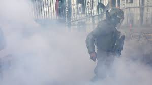 El funeral de camilo catrillanca en temucuicui, chile, este mes. La Represion A Una Nina Mapuche De 7 Anos Desata Una Ola De Repudio Contra La Policia De Chile Rt