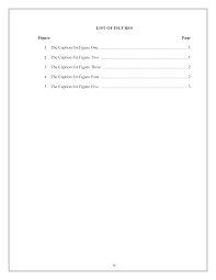 All topics and paper types are available. List Of Figures Thesis And Dissertation Research Guides At Sam Houston State University