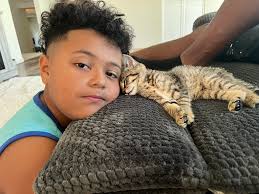 Can anyone help me identify if my little Gidget is male or female? Adoption  date was mid-April this year, if that helps.