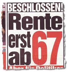 Das heißt, dass ab dem jahr 2031 die rente mit 67 wirklich gilt. Wozu Beamte Taugen Bildblog