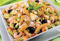 Resultado de imagen de ensalada de pasta
