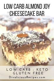 No Bake Keto Almond Joy Cheesecake Recipe In 2020 Keto Dessert Recipes Low Carb Keto Recipes Low Carb Recipes Dessert
