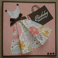 When you design your greeting cards, you have control over the look who says you can't use unconventional paper sources for cardmaking? Tarjetas De Cumpleanos Hechas A Mano Tarjetas Artesanales Manualidades