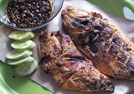 Resep ayam bacem bakar teflon. Resep Ikan Etong Bakar Ikan Ayam Ayam Bakar Mantul Resep Masakan Ayam