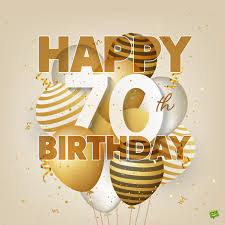 You can make their 70th birthday stand out by creating a personalized space rich in memories and festivity. Happy 70th Birthday Great Messages For 70 Year Olds