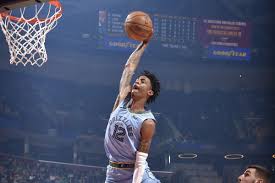Find ja morant stats, rankings, fantasy points, projections, and player rating with lineups. High Flying Ja Morant Leading Candidate For Nba Rookie Of Year