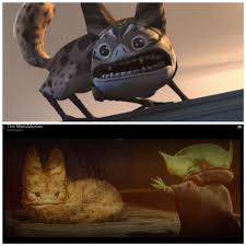 I M Enjoying The Easter Eggs In The Mandalorian This Week S Was A Loth Cat Https Ift Tt 2ohs8bf Mandalorian Image Macro Star Wars
