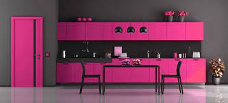 Roze kleur kan niet in elke stijl worden gebruikt, omdat de te vrouwelijke en zoete eigenschappen hiervan het gewoon niet toelaten. Het Wrappen Van Je Keuken Laat Je Doen Door Kleurjeinterieur In Enschede