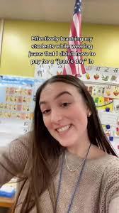 Teachers Paying to Wear Jeans: A Common Dilemma?