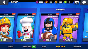 Find derivations skins created based on this one. Did The Star Shop Accidentally Get Added Because It S Gone Now Brawlstars