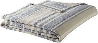 Men's green technical hiking socks. Amazon Com Eddie Bauer Home Herringbone Collection 100 Cotton Light Weight And Breathable Blanket Cozy And Soft Throw Machine Washable Twin Blue Home Kitchen