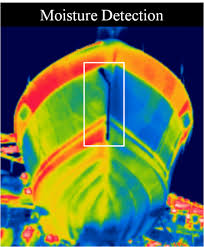 Boat Moisture Detection Using Thermogrphy Thermography Thermal Imaging Infrared