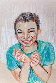 Happy birthday to my beautiful son ♥️♥️♥️ In watercolours 😘