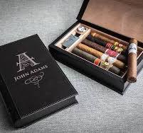 Book shape travel cigar humidor – Magic Woodshop