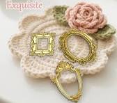 Amazon.com - 25PCS Vintage Resin Picture Frame Mini Photo ...