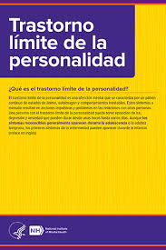 Nimh Trastorno Limite De La Personalidad