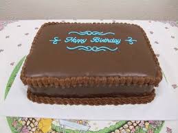 Chocolate Ganache Rectangular Birthday Cake Birthday Cakes Easy Chocolate Fudge Chocolate Ganache Cake Recipe Chocolate Glaze Recipes