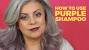 Purple Shampoo For Gray Hair Before And After