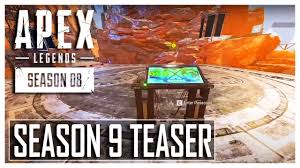 The season 9 apex legends battle pass has finally been revealed and respawn entertainment has added a range of spectacular cosmetics for players to collect. How To Active The Season 9 Teaser In Apex Legends Apex Legends Season 9 News Youtube