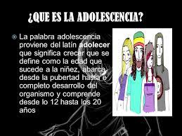 Adolescencia Ppt Descargar