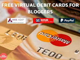 It have limit and instant reloadable fund system to protect your fund.your. How To Create Free Virtual Debit Card India For International Transaction
