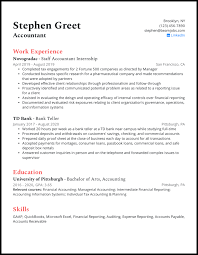 How to write a great cv with no work experience? 5 Accountant Resume Examples That Worked In 2021